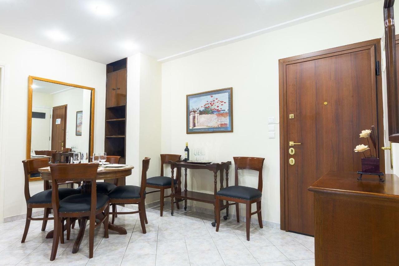 Classy 2 Bedroom Apartment Near Acropolis & Metro Athen Eksteriør billede